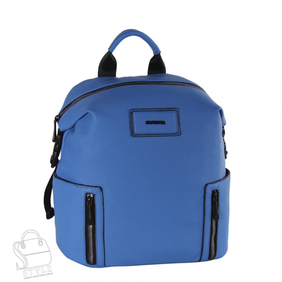 Рюкзак женский 69160 blue Velina Fabbiano-Safenta/50