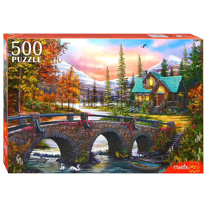 Пазлы 500