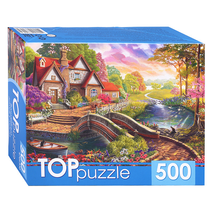 Пазлы 500 TOPpuzzle