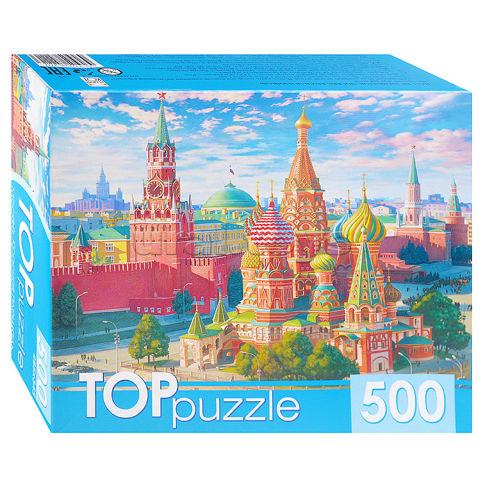 Пазлы 500 TOPpuzzle