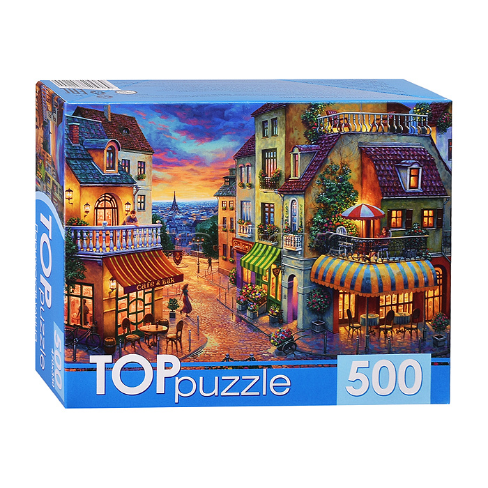 Пазлы 500 TOPpuzzle