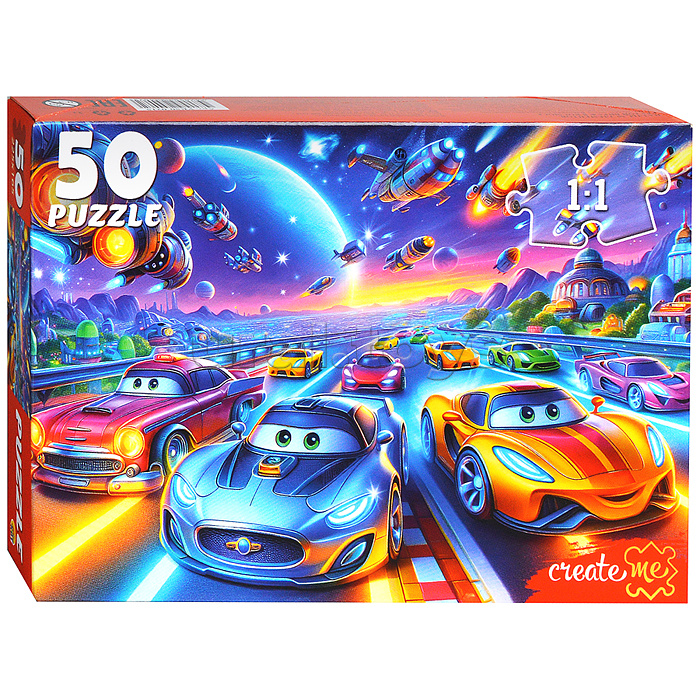 Пазлы 50
