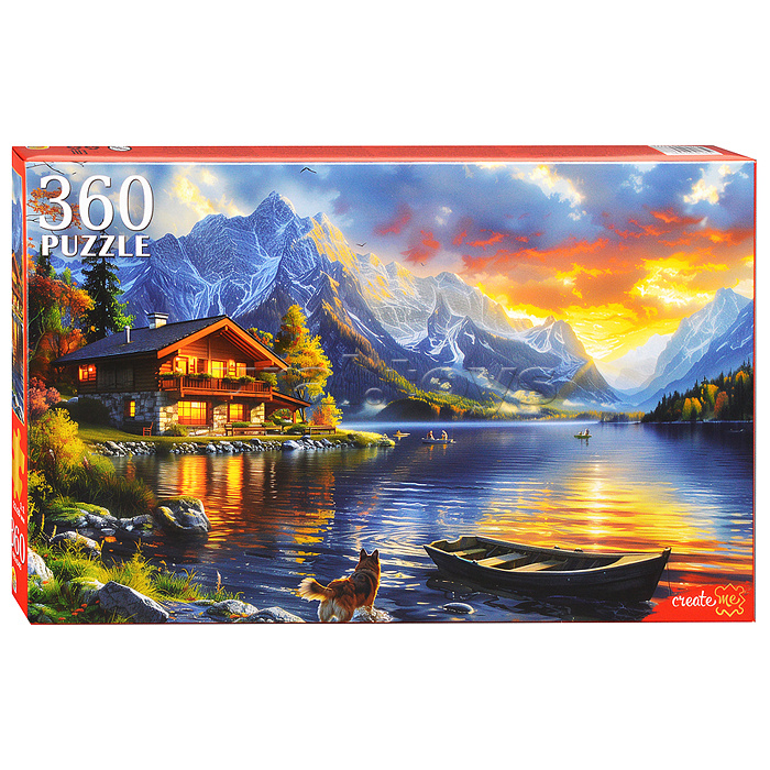 Пазлы 360
