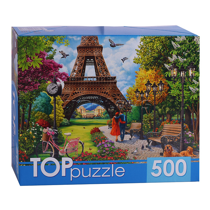 Пазлы 500 TOPpuzzle