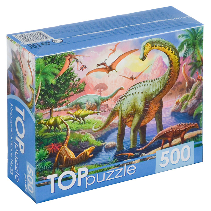 Пазлы 500 TOPpuzzle