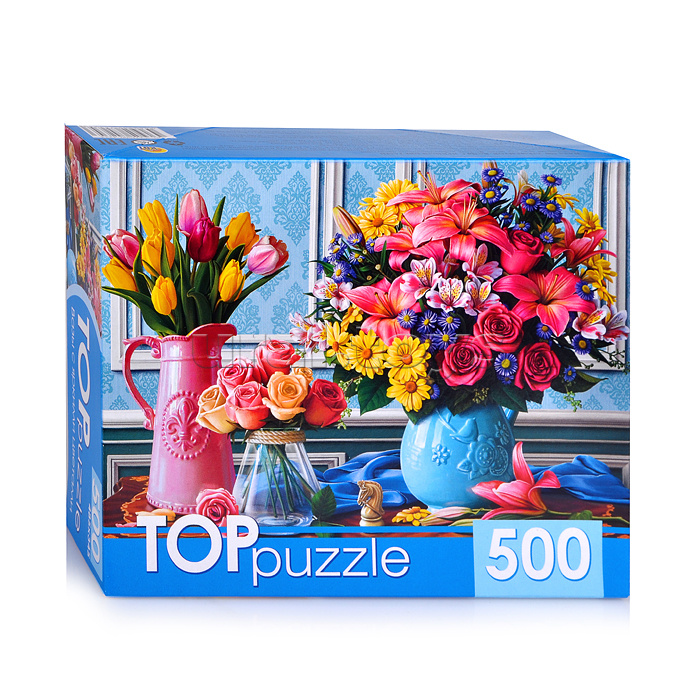 Пазлы 500 TOPpuzzle