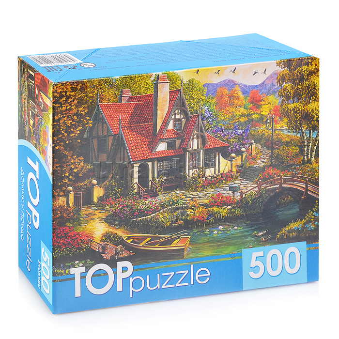 Пазлы 500 TOPpuzzle