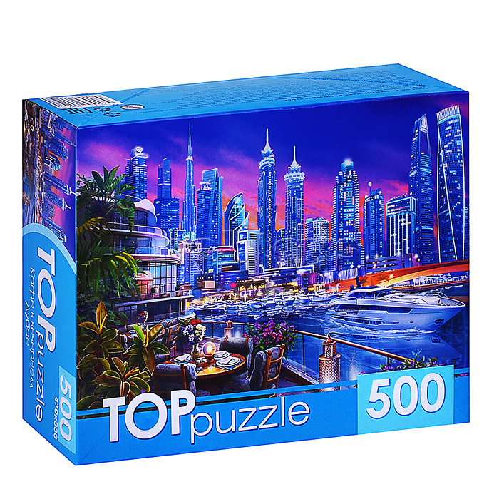 Пазлы 500 TOPpuzzle