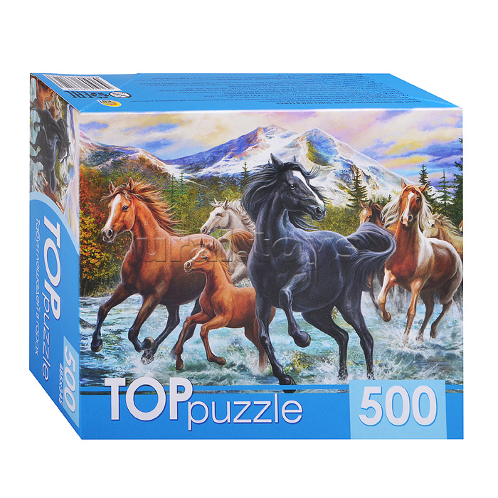 Пазлы 500 TOPpuzzle