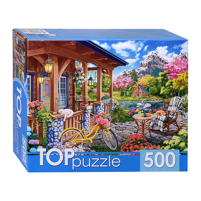 Пазлы 500 TOPpuzzle