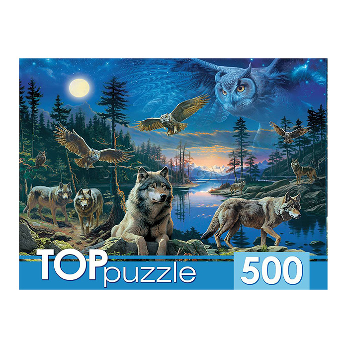 Пазлы 500 TOPpuzzle