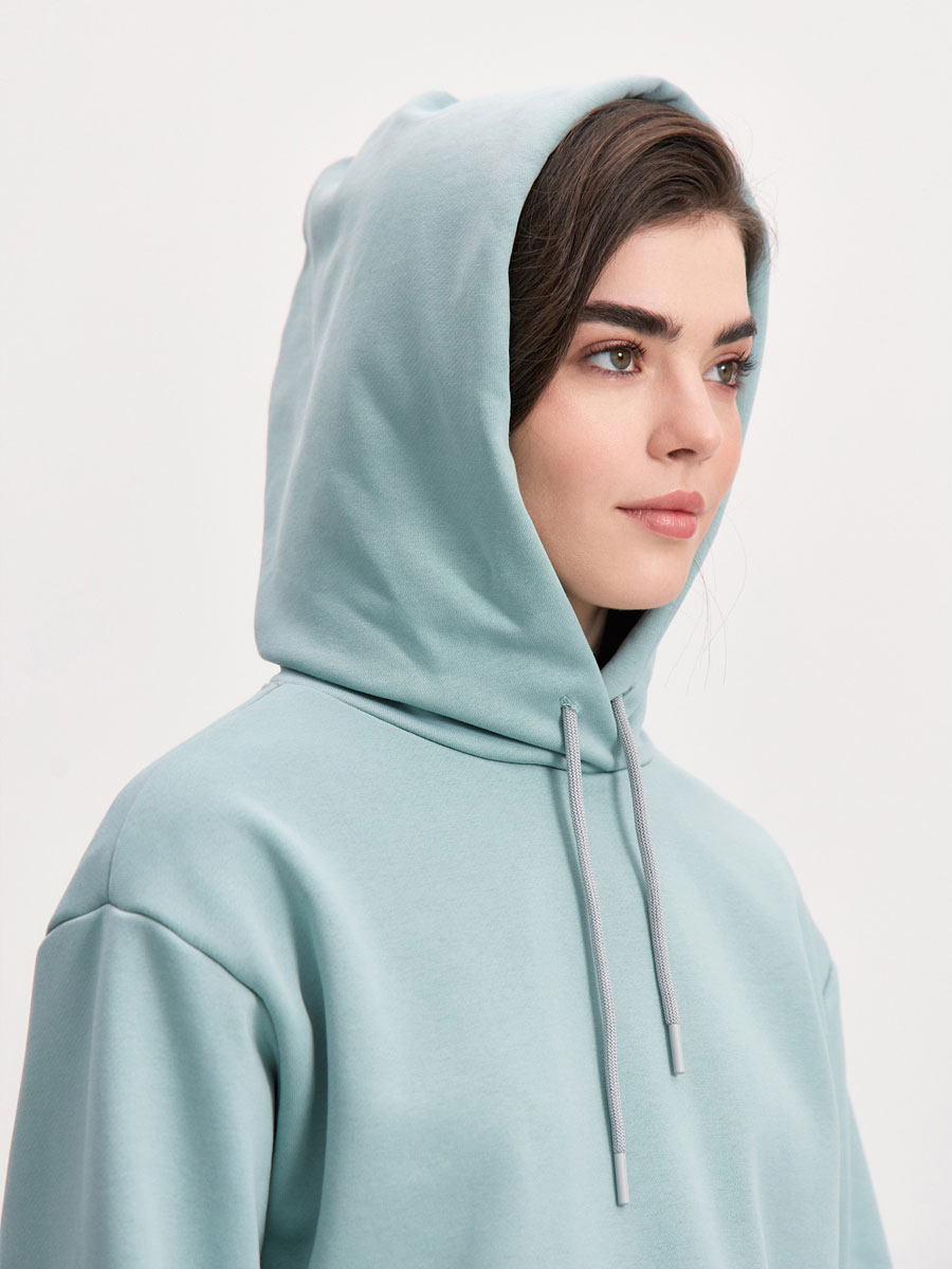 Костюм женский 25214-507 футер мятный
