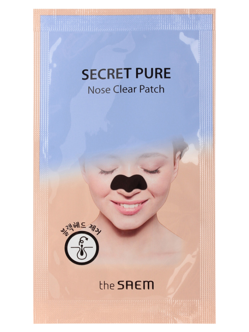 СМ Secret Pure Маска-патч для носа Secret Pure Nose Clear Patch Set 6шт