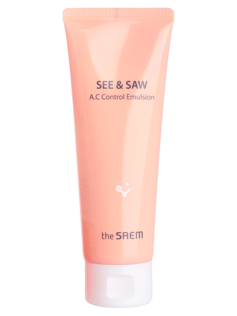 THE SAEM SEE & SAW САЕМ Эмульсия для лица для проблемной кожи A.C Control Emulsion 120 мл