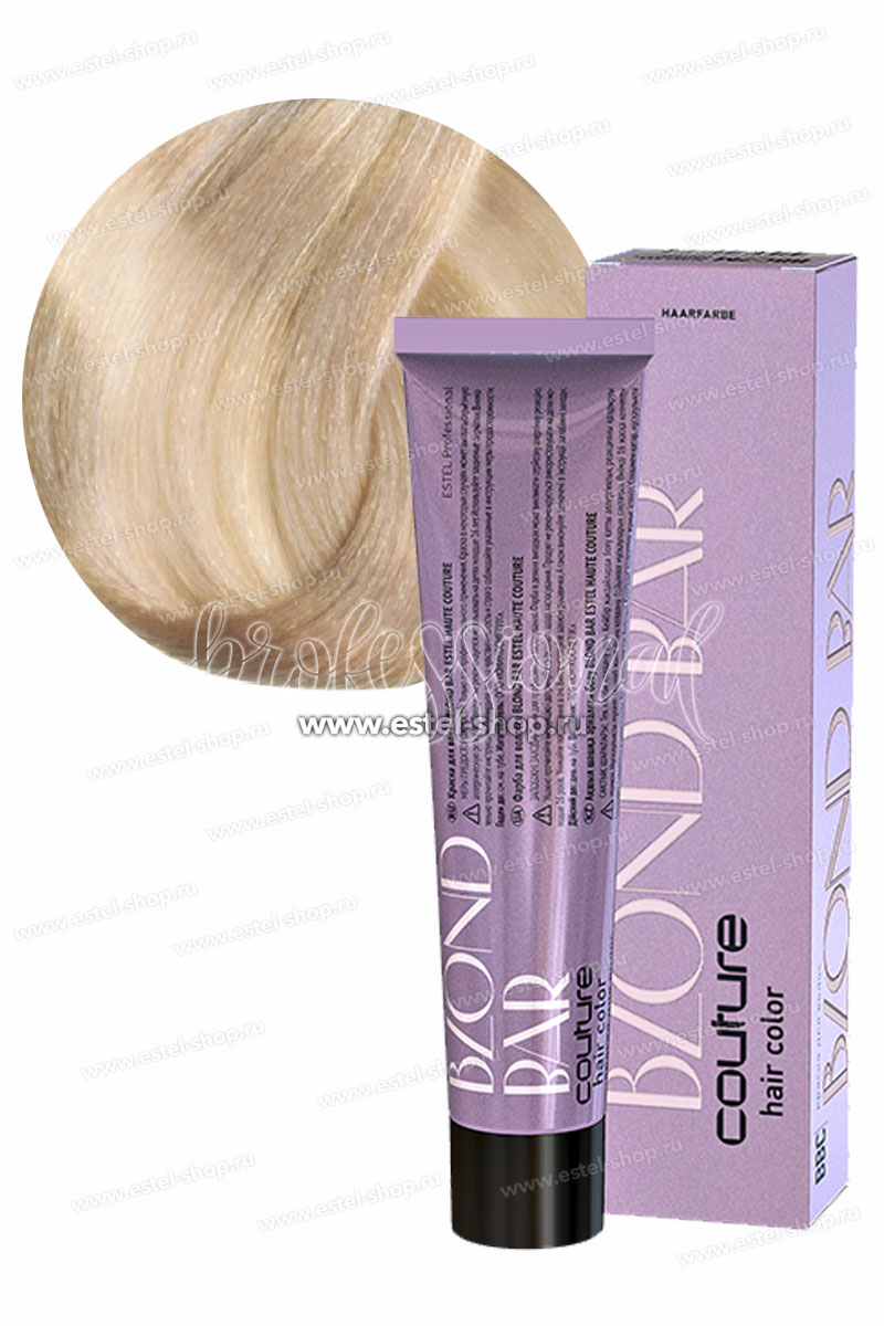 Estel Haute Couture Blond Bar BBC/65 Супер осветляющая серия Фиолетово-красный 60 мл.
