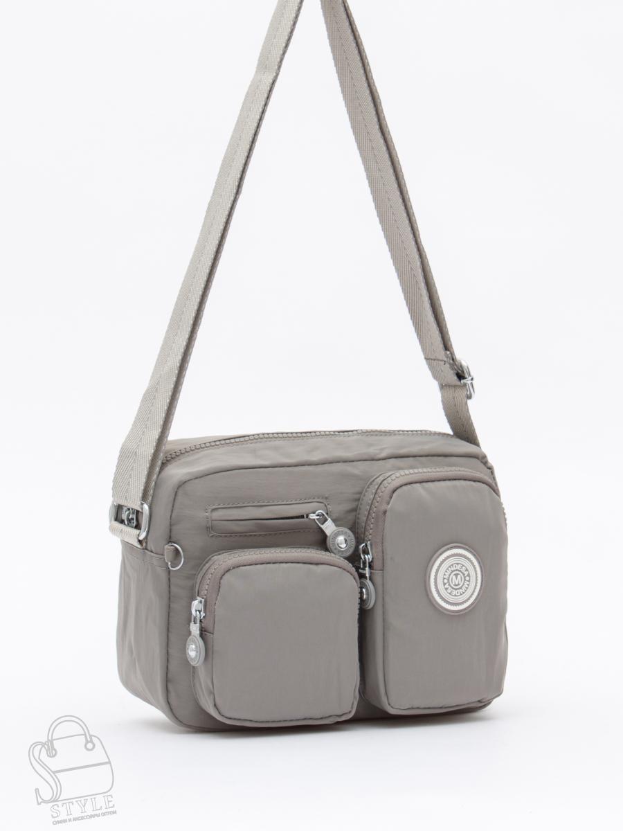 Сумка 8680MD gray Mindesa