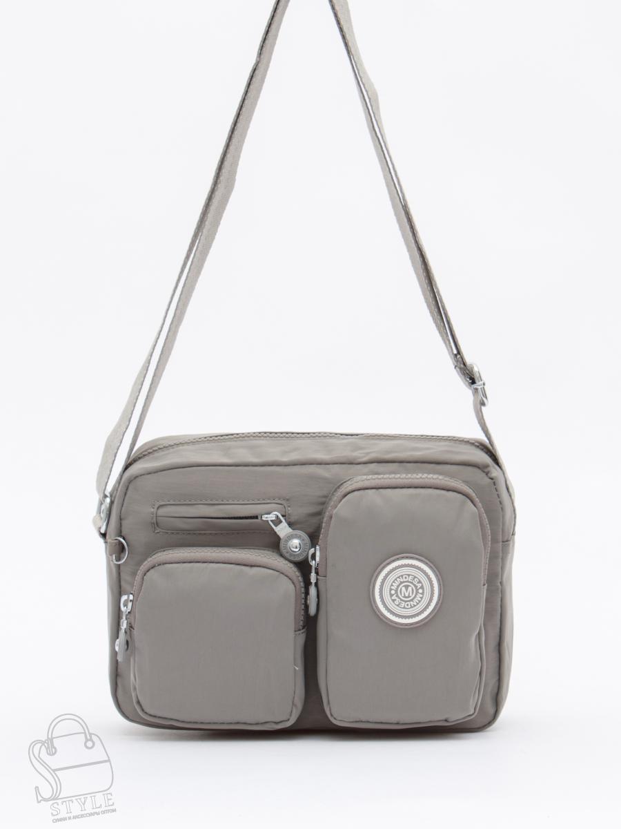 Сумка 8680MD gray Mindesa