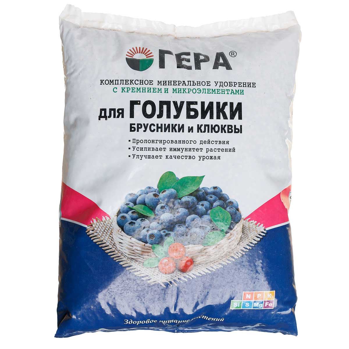 Удобрение 1кг. для Голубики ГЕРА х25