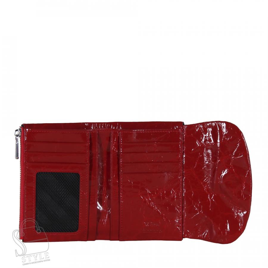 Кошелек 7007-6 red Velina Fabbiano