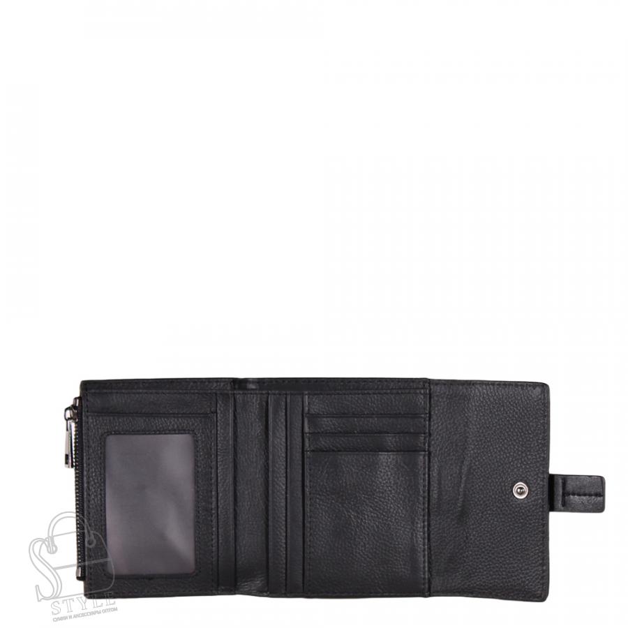 Кошелек 023SG black S-Style