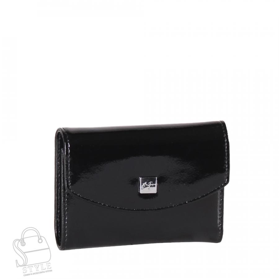 Кошелек 7006-12 black Velina Fabbiano