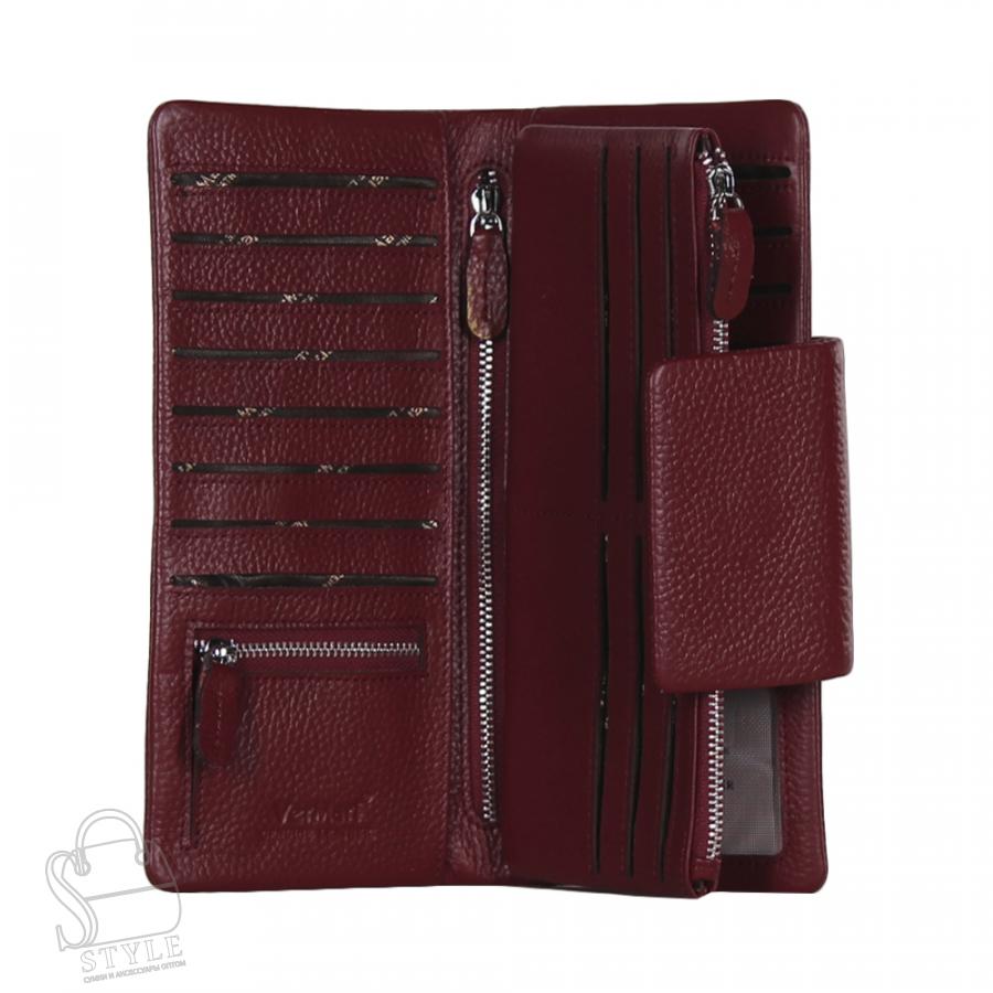 Кошелек 3046-1 d.red Vermari