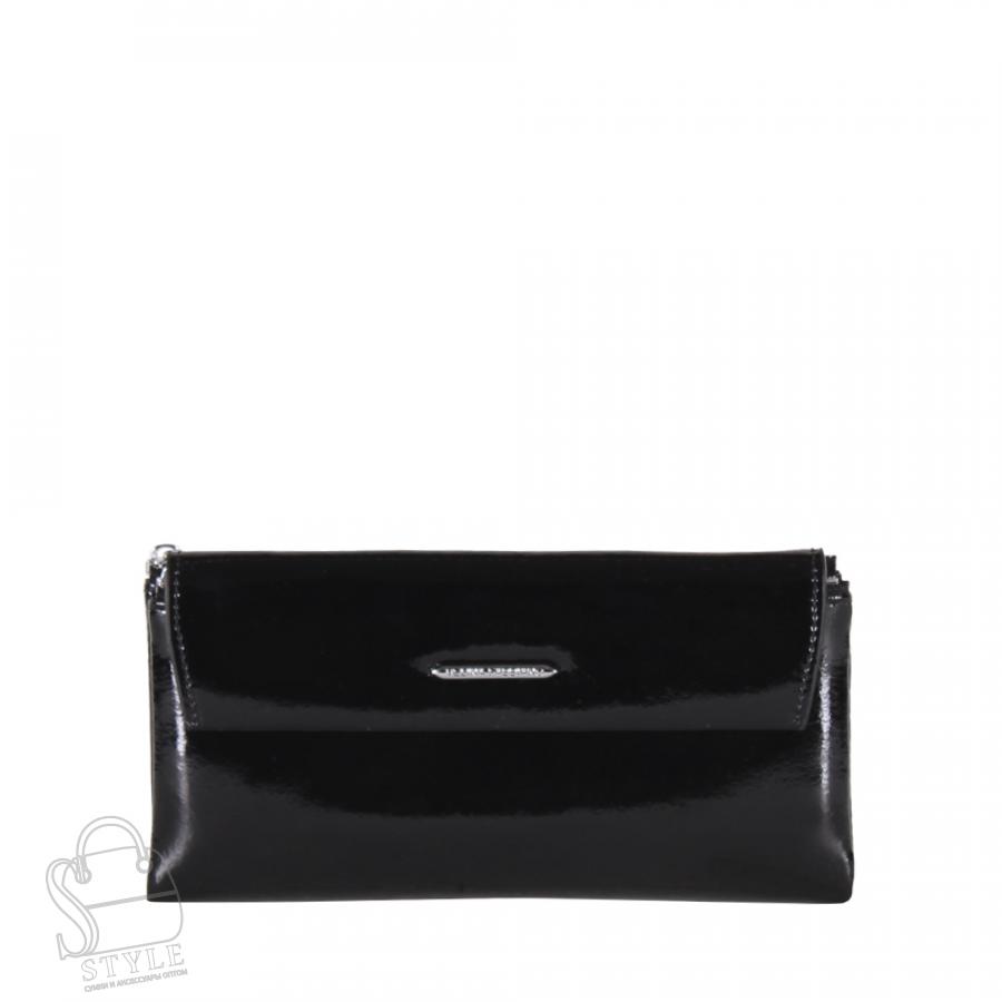 Кошелек 7004-12 black Velina Fabbiano