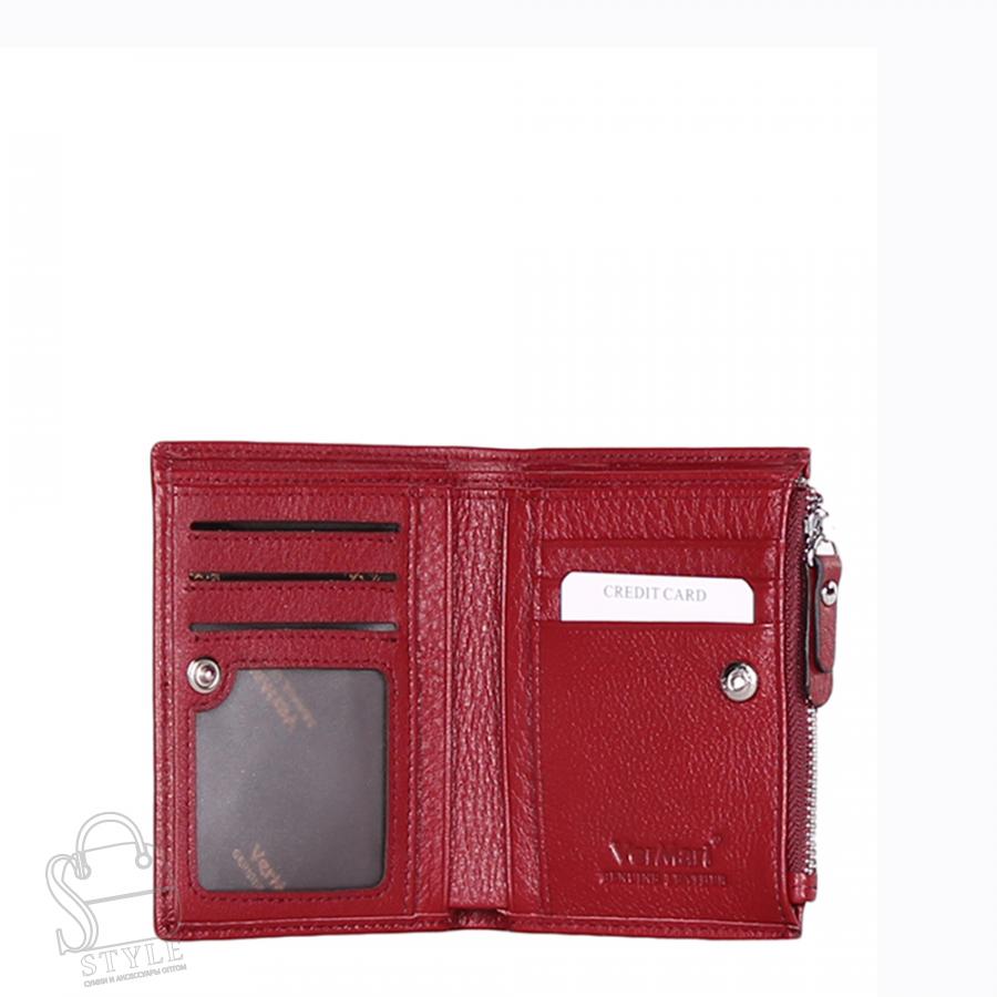 Кошелек 9932-1806 d.red Vermari