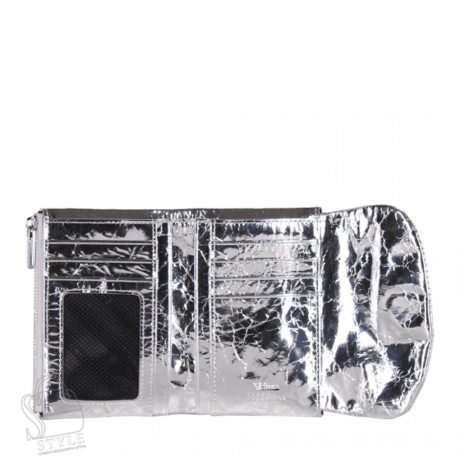 Кошелек 7007-5 silver Velina Fabbiano
