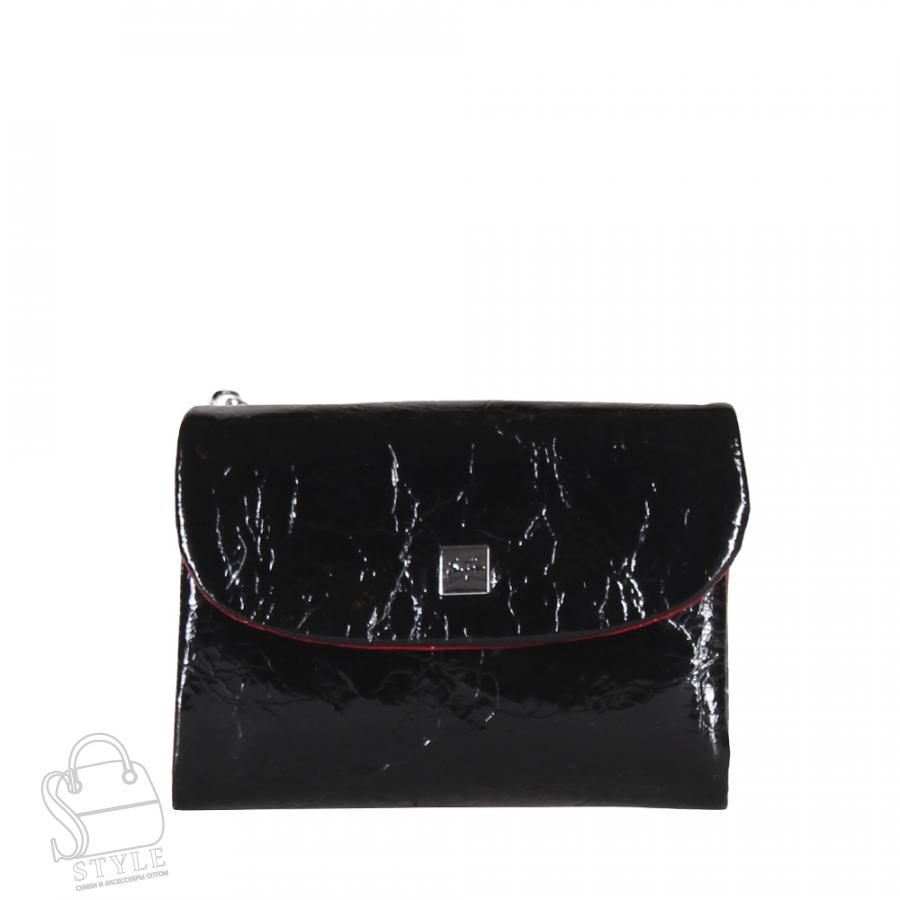 Кошелек 7007-14 black red Velina Fabbiano