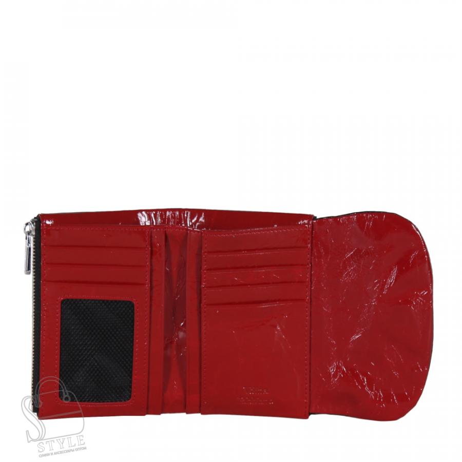 Кошелек 7007-14 black red Velina Fabbiano