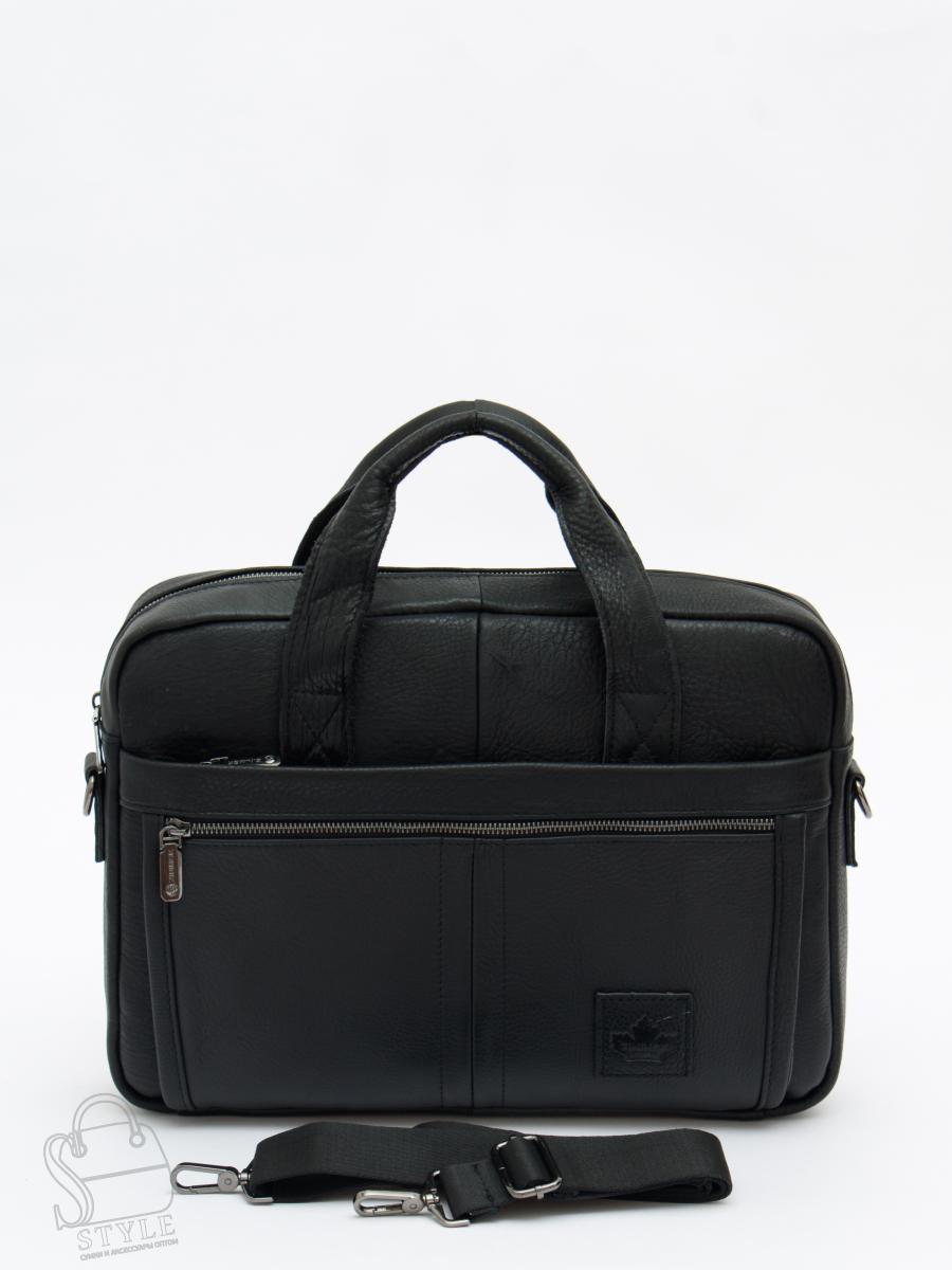 Портфель 11020Z black Zinimsk