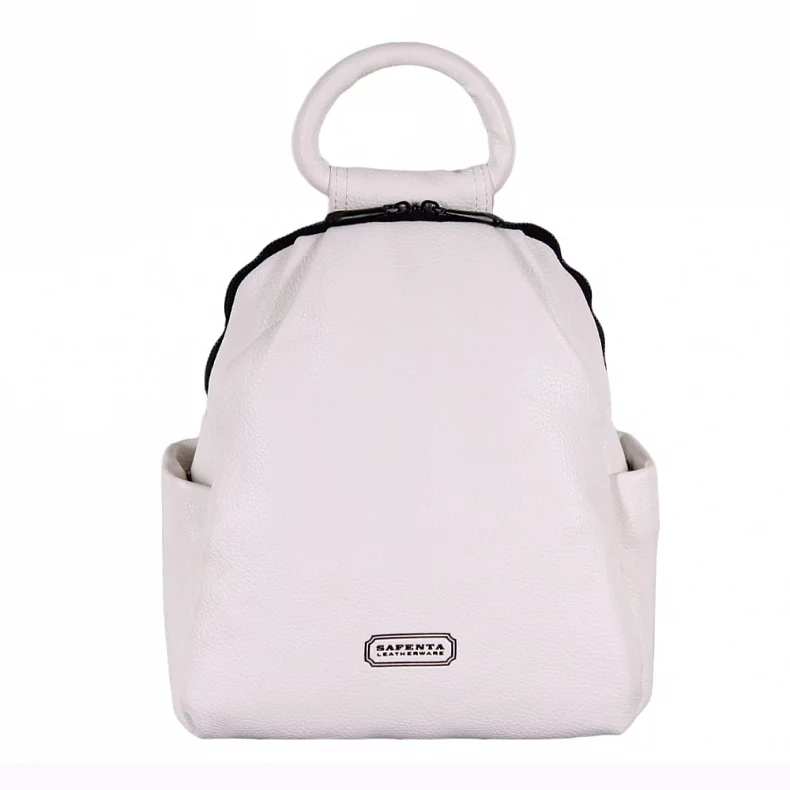 Рюкзак 670102 white Velina Fabbiano-Safenta