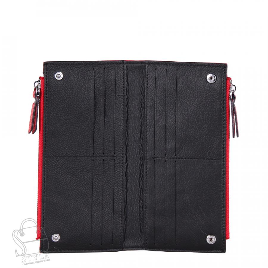 Кошелек 1701BG red S-STYLE