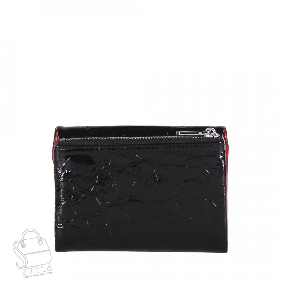 Кошелек 7007-14 black red Velina Fabbiano