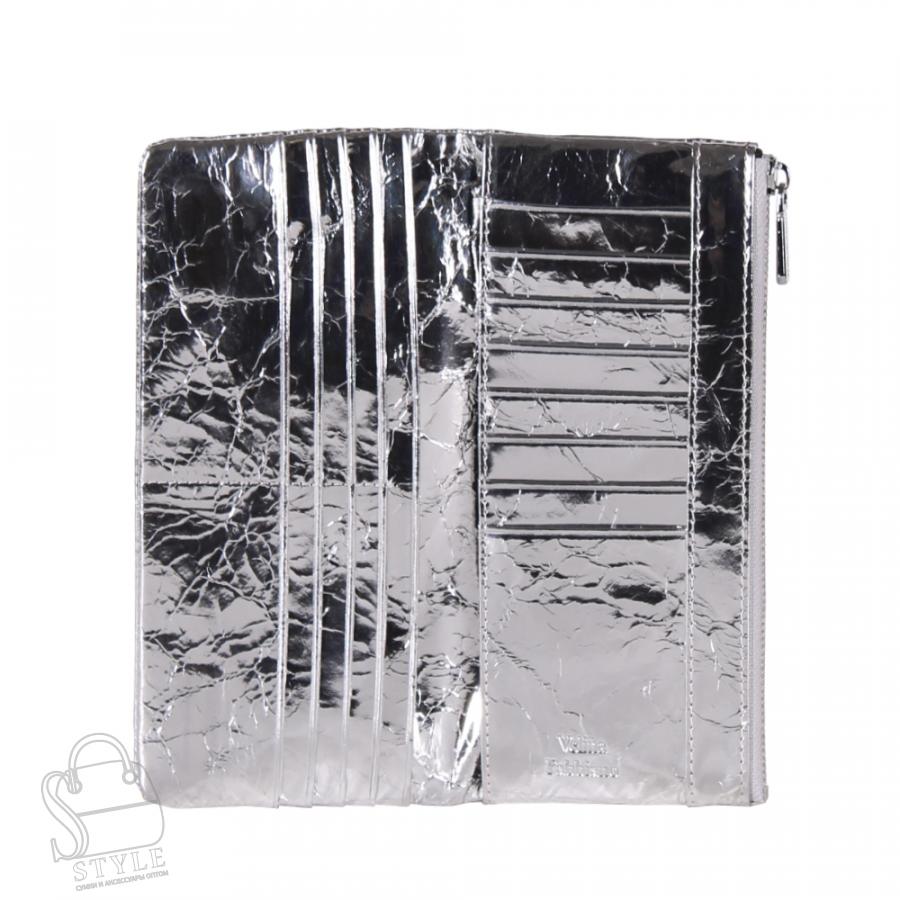 Кошелек 7002-5 silver Velina Fabbiano