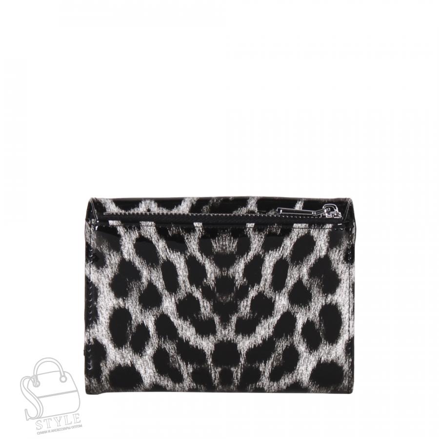 Кошелек 7007-9 black white Velina Fabbiano
