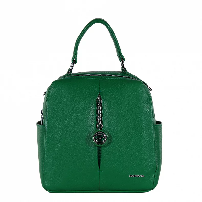 Рюкзак 69013-20 green Velina Fabbiana-Safenta