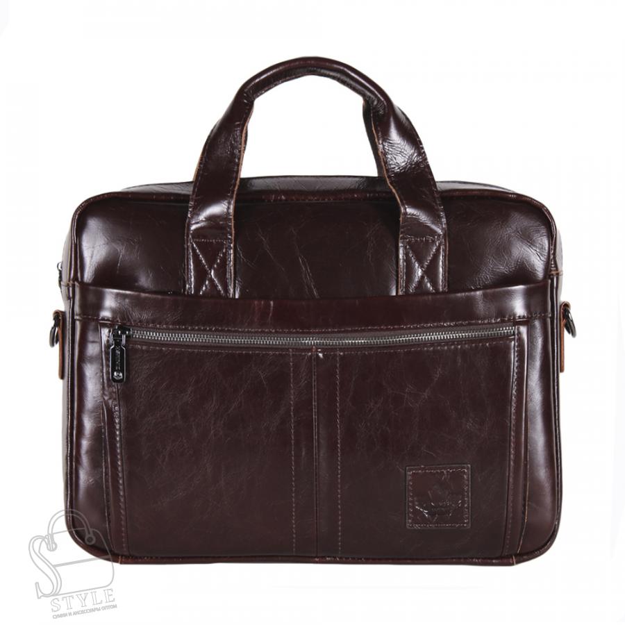 Портфель 11020Z brown Zinimsk