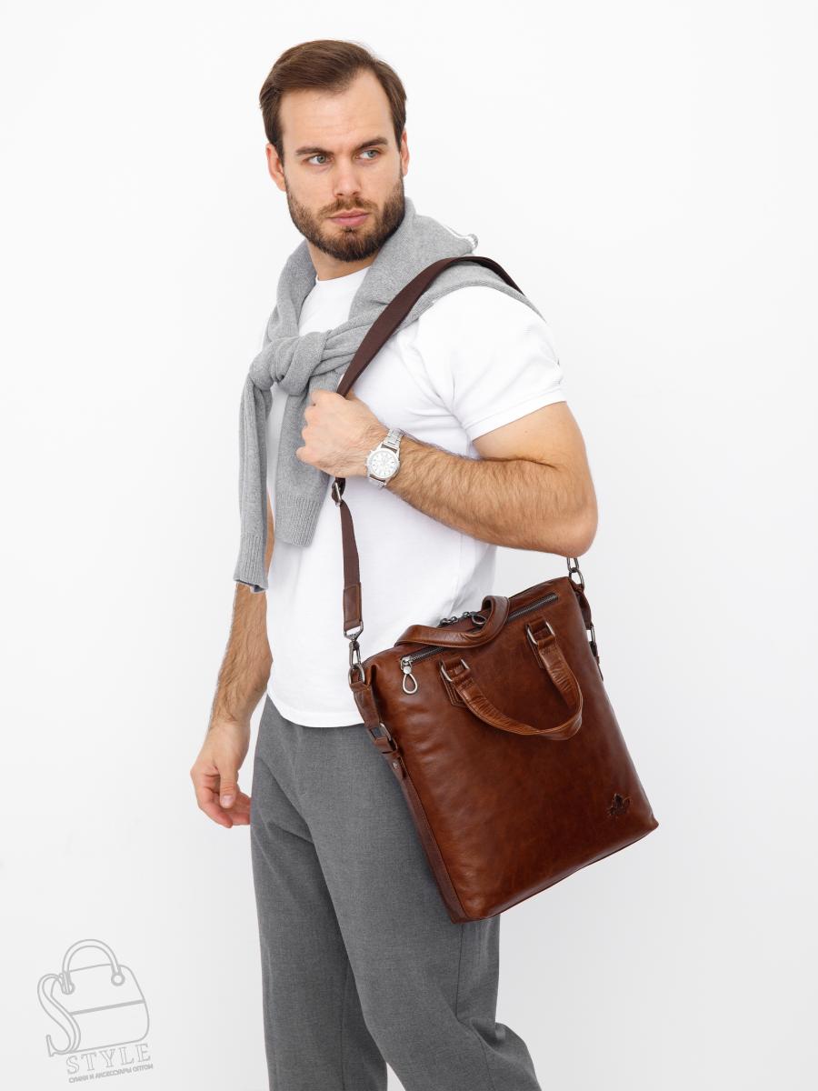 Портфель 11885Z brown Zinimsk