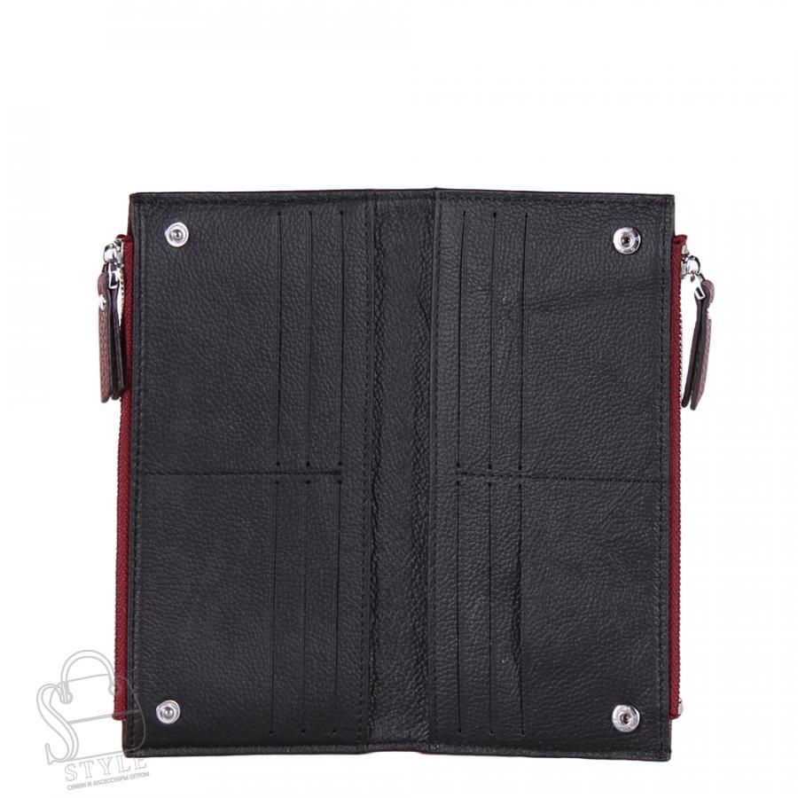 Кошелек 1701BG wine red S-STYLE