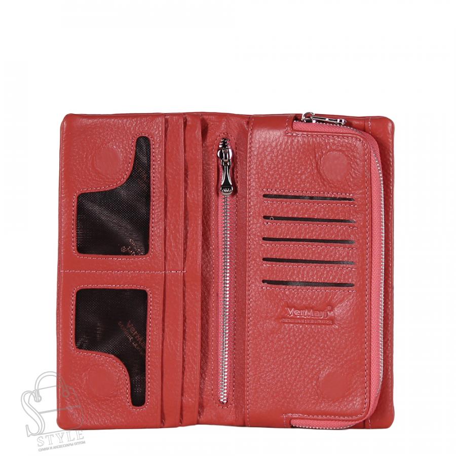 Кошелек 3993-1806 w.red Vermari