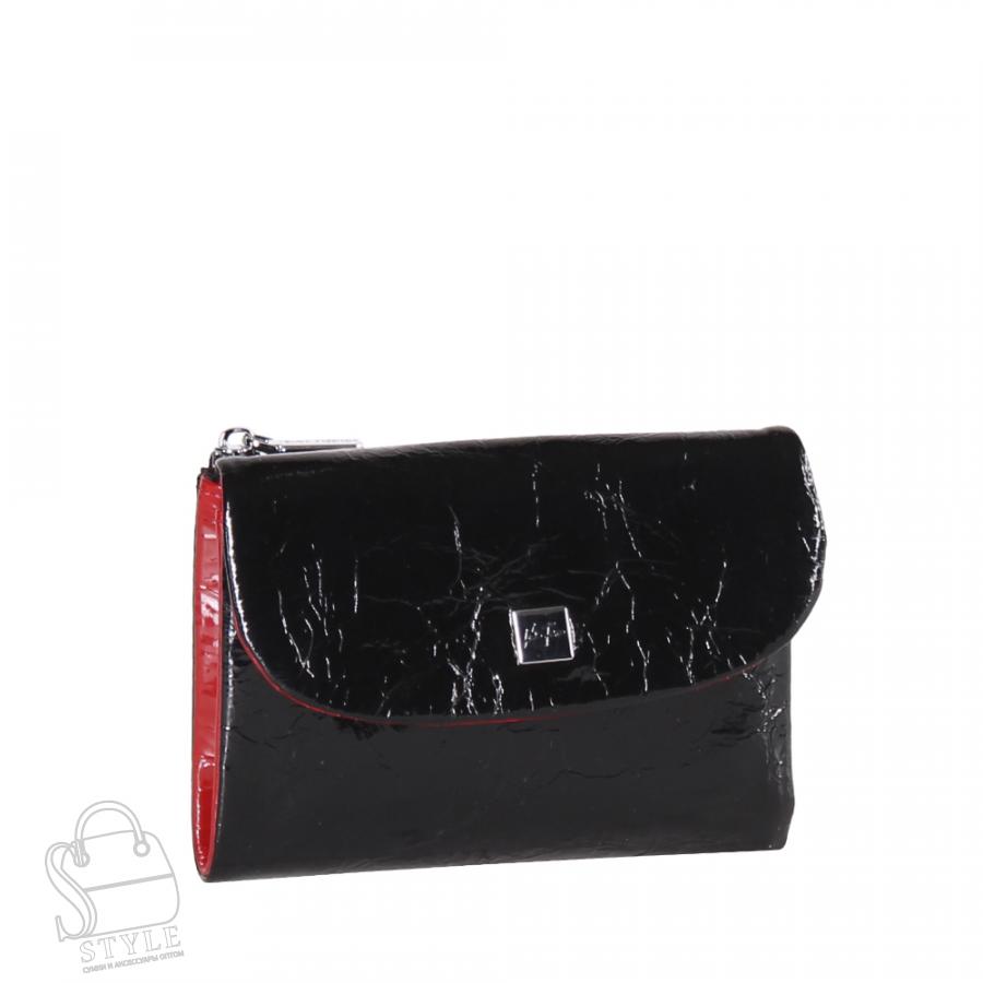 Кошелек 7007-14 black red Velina Fabbiano