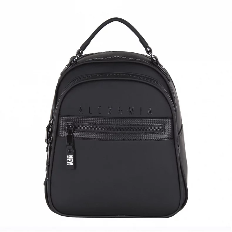 Рюкзак 8873CD black Alex&Mia
