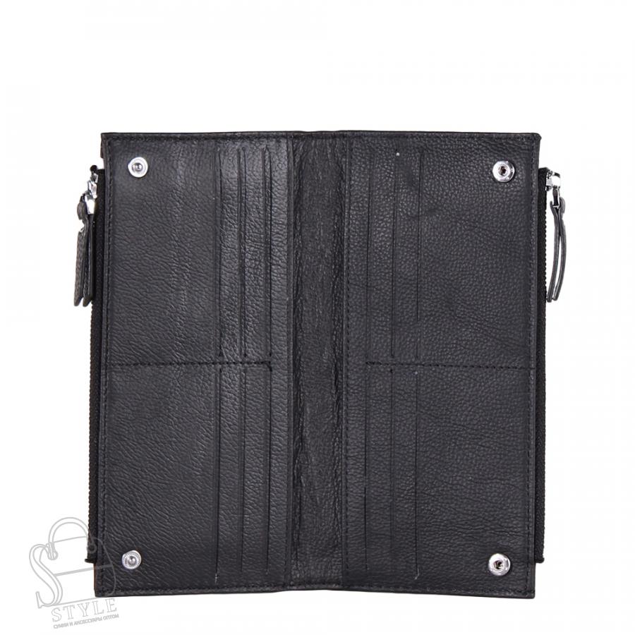 Кошелек 1701BG black S-STYLE