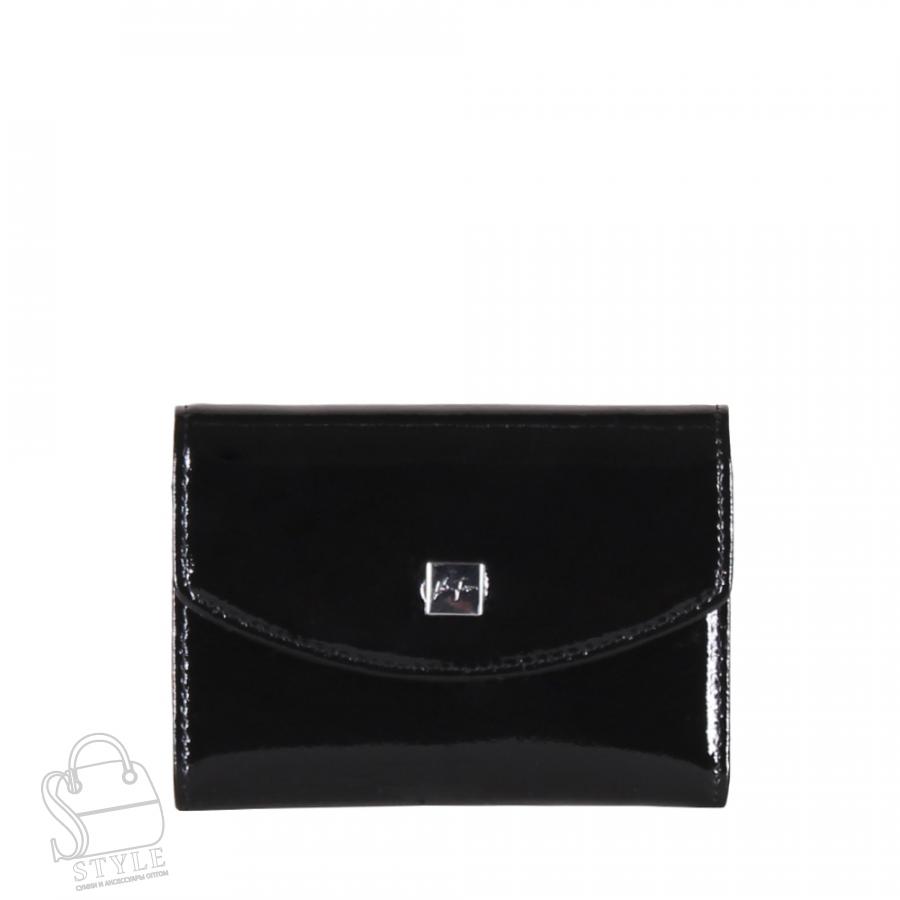 Кошелек 7006-12 black Velina Fabbiano