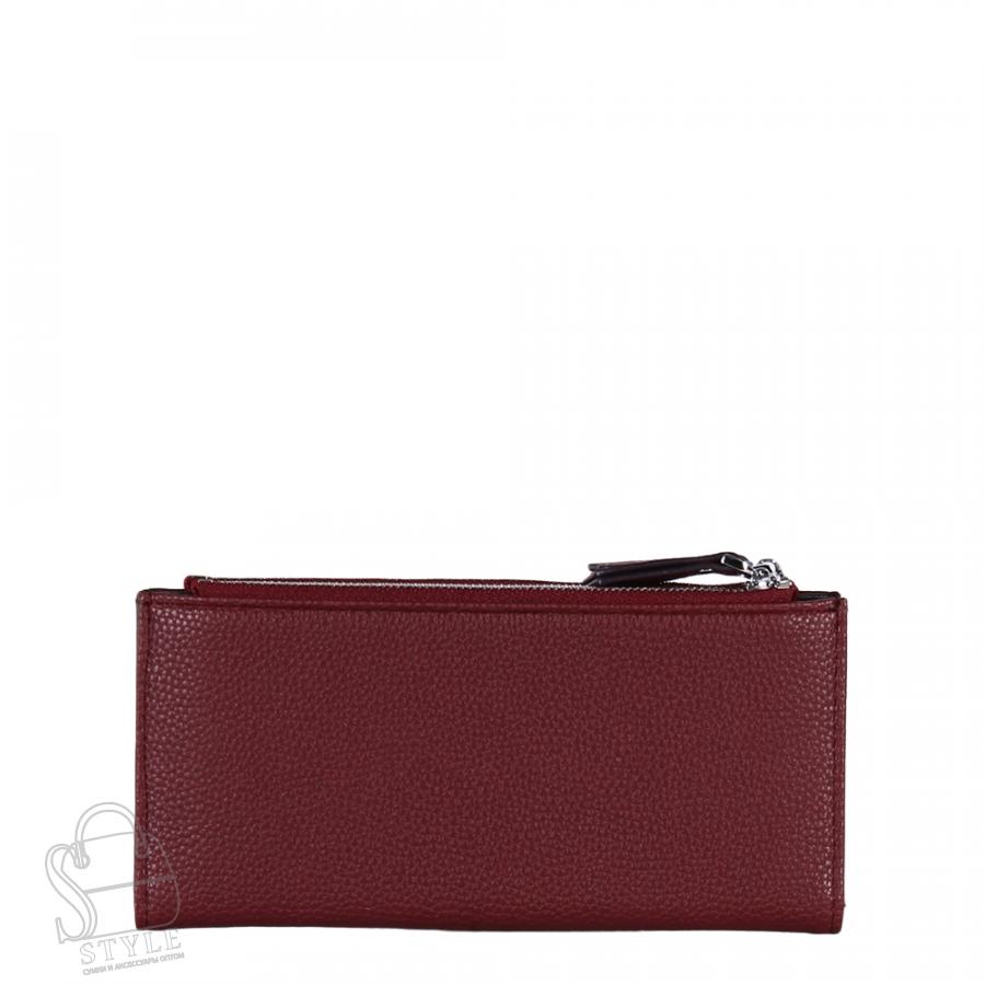 Кошелек 1701BG wine red S-STYLE