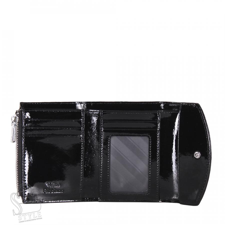 Кошелек 7006-12 black Velina Fabbiano