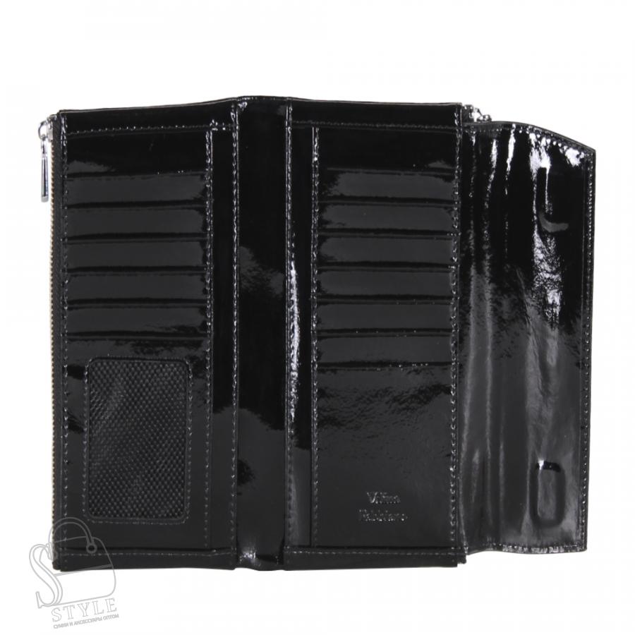 Кошелек 7004-12 black Velina Fabbiano