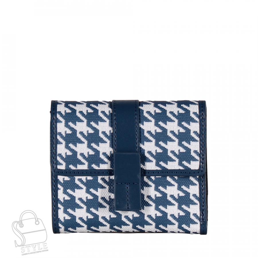 Кошелек 023SG blue S-Style